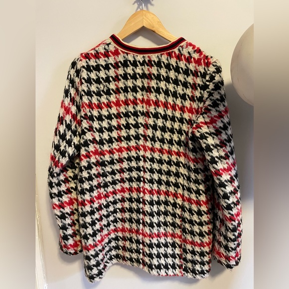 Houndstooth Jacket & Mini Skirt Set NWT Made in Italy - Picture 3 of 8
